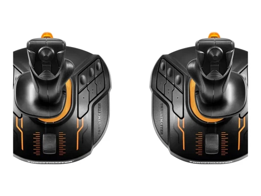 Thrustmaster Joystick  |  T.16000M FCS Space Sim Duo  |  Black