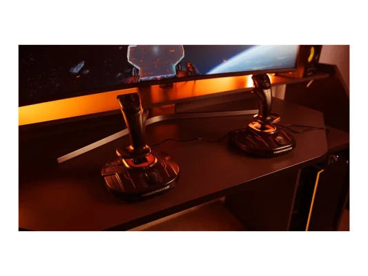 Thrustmaster Joystick  |  T.16000M FCS Space Sim Duo  |  Black