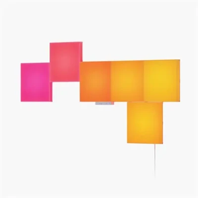 Nanoleaf Blocks Big Squares Starter Kit (6 Panels)  |  16M+ colours