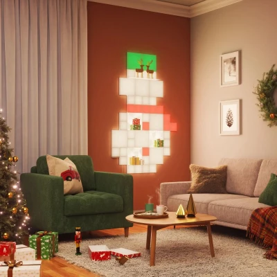 Nanoleaf Blocks Big Squares Starter Kit (6 Panels)  |  16M+ colours