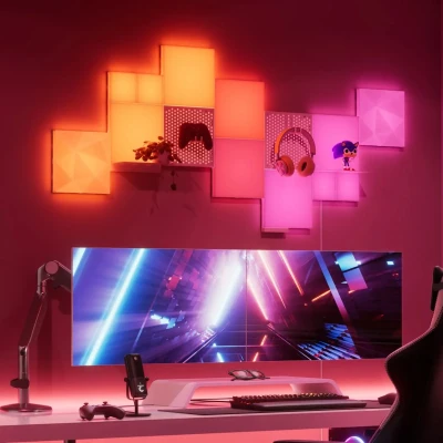Nanoleaf Blocks Combo Starter Kit (10 Pack)  |  16M+ colours