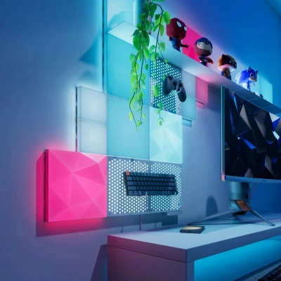 Nanoleaf Blocks Squares Add-On Kit (2 Panels)  |  16M+ colours