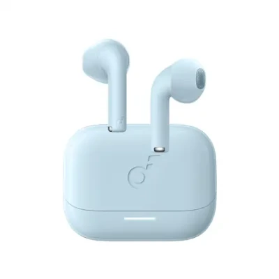 Anker Soundcore  |  True-Wireless Earbuds  |  K20i  |  Bluetooth  |  In-Ear  |  Microphone  |  Wireless  |  Blue