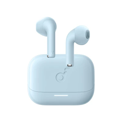 Anker Soundcore  |  True-Wireless Earbuds  |  K20i  |  Bluetooth  |  In-Ear  |  Microphone  |  Wireless  |  Blue