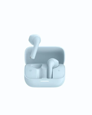 Anker Soundcore  |  True-Wireless Earbuds  |  K20i  |  Bluetooth  |  In-Ear  |  Microphone  |  Wireless  |  Blue