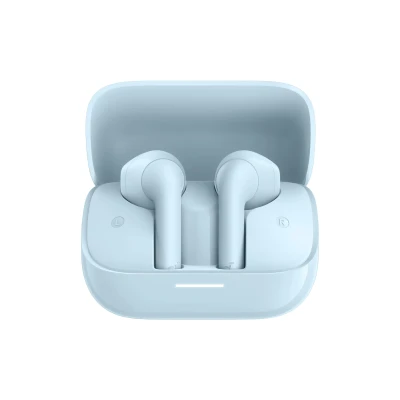 Anker Soundcore  |  True-Wireless Earbuds  |  K20i  |  Bluetooth  |  In-Ear  |  Microphone  |  Wireless  |  Blue