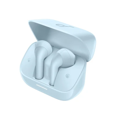 Anker Soundcore  |  True-Wireless Earbuds  |  K20i  |  Bluetooth  |  In-Ear  |  Microphone  |  Wireless  |  Blue