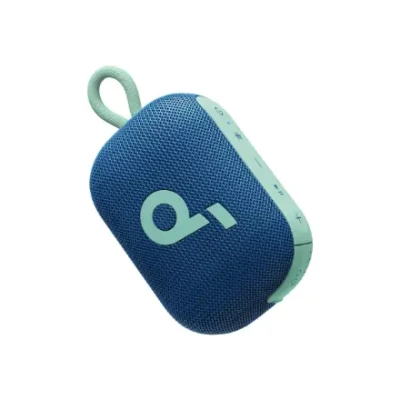 Anker Soundcore  |  Portable Bluetooth Speaker  |  Select 4 Go  |  5 W  |  Bluetooth  |  Blue  |  Portable  |  Wireless connection