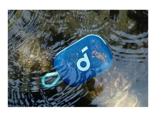 Anker Soundcore  |  Portable Bluetooth Speaker  |  Select 4 Go  |  5 W  |  Bluetooth  |  Blue  |  Portable  |  Wireless connection