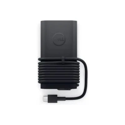 Dell USB-C GaN Slim AC Adapter ar strāvas vadu  |  100 W  |  20 V  |  Adapteris