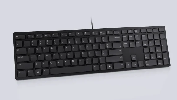 Dell  |  Клавиатура для сотрудничества  |  KB525C  |  Клавиатура  |  Провода  |  Русский  |  Черный  |  USB-C