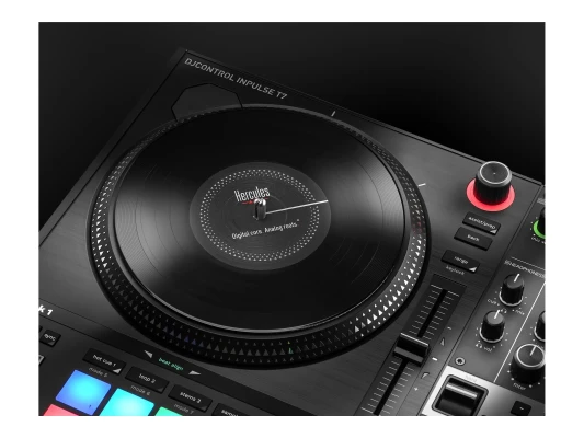 Hercules  |  DJControl Inpulse T7  |  Динамики  |  USB-соединение