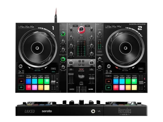 Hercules  |  DJControl Inpulse 500  |  Динамики  |  USB-соединение
