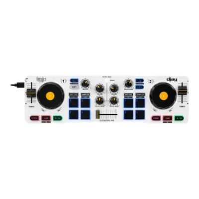 Hercules  |  DJControl Mix  |  Bluetooth  |  Speakers  |  USB connectivity