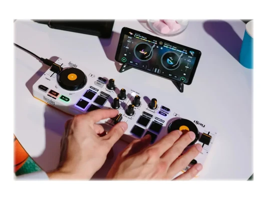 Hercules  |  DJControl Mix  |  Bluetooth  |  Speakers  |  USB connectivity
