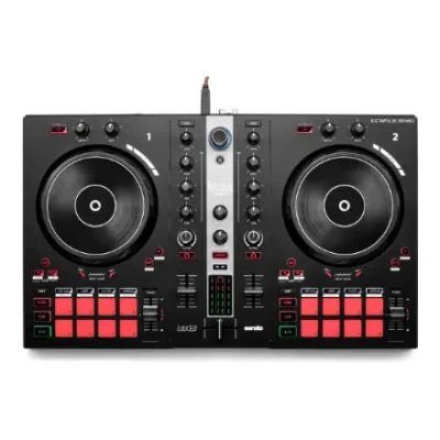 Hercules  |  DJControl Inpulse 300 MK2  |  Speakers  |  USB connectivity