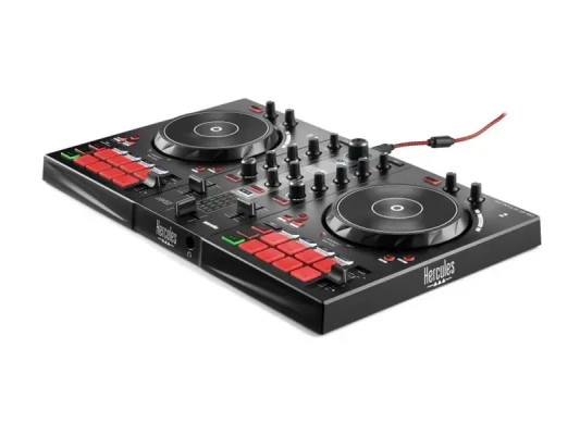 Hercules  |  DJControl Inpulse 300 MK2  |  Speakers  |  USB connectivity