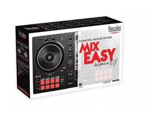 Hercules  |  DJControl Inpulse 300 MK2  |  Speakers  |  USB connectivity