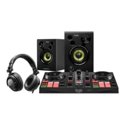 Hercules  |  DJ Learning Kit MK2  |  Динамики  |  USB-соединение