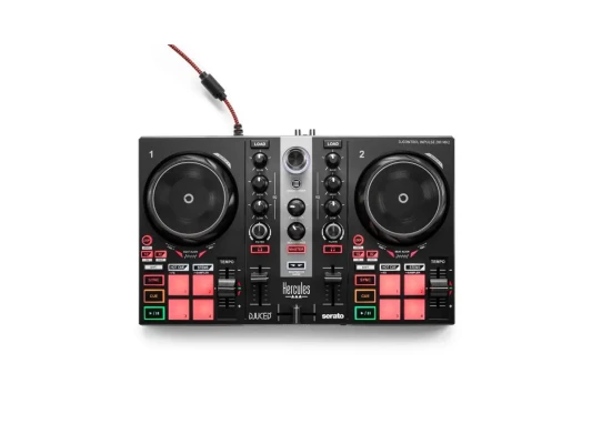 Hercules  |  DJ Learning Kit MK2  |  Динамики  |  USB-соединение