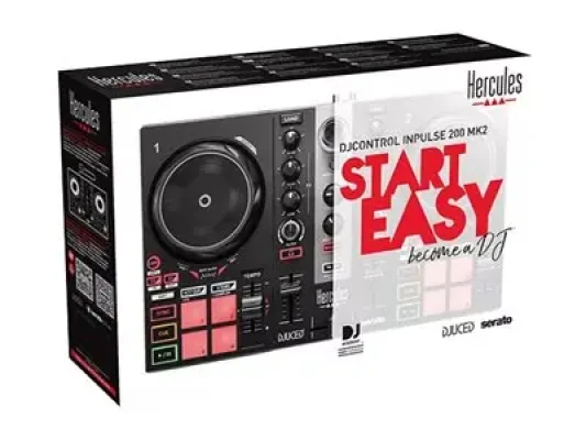 Hercules  |  DJ Learning Kit MK2  |  Динамики  |  USB-соединение