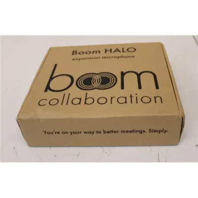 SALE OUT. Boom Collaboration Expansion Microphone for HALO Videobar  |  Boom Collaboration  |  Expansion Microphone for HALO Videobar  |  BM04-0042  |  DEMO