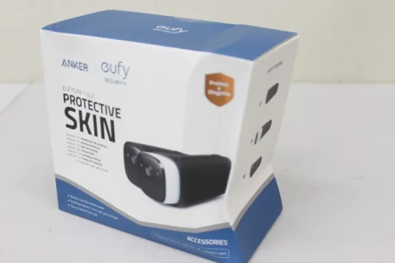 IZPĀRDOŠANA.  |  Anker Eufy  |  2 Set Silicone Skins In Black  |  24 month(s)  |  DAMAGED PACKAGING