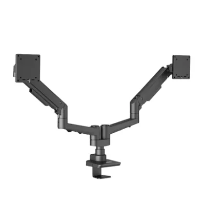 EDBAK Desk Mount  |  DMV02 Dual Swing Arm  |  Height adjustment, Tilt  |  19-35 "  |  Maximum weight (capacity) 20 kg  |  Black