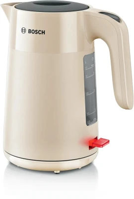Bosch  |  Kettle  |  TWK2M167 MyMoment  |  Electric  |  2400 W  |  1.7 L  |  Plastic  |  Beige