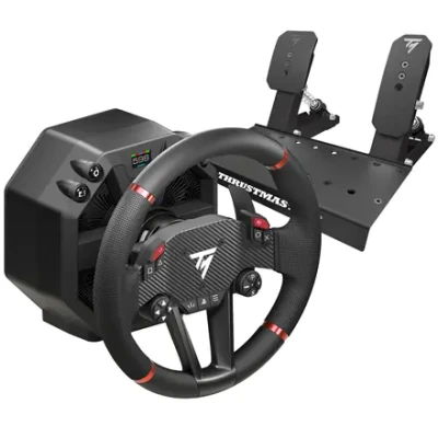 Thrustmaster Steering Wheel  |  T598  |  Black