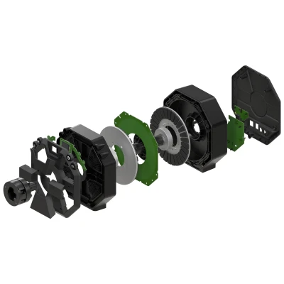 Thrustmaster Steering Wheel  |  T598  |  Black