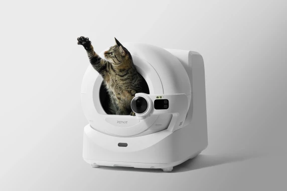 PETKIT  |  Automātiskā kaķu tualete  |  Purobot Ultra  |  Balta