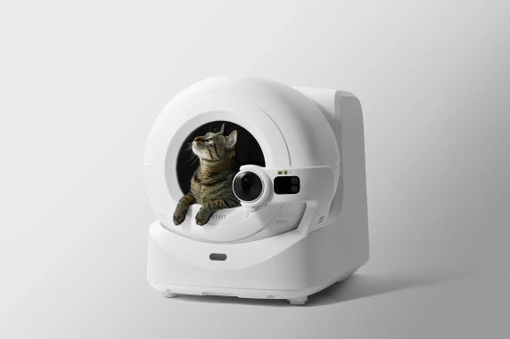PETKIT  |  Automātiskā kaķu tualete  |  Purobot Ultra  |  Balta