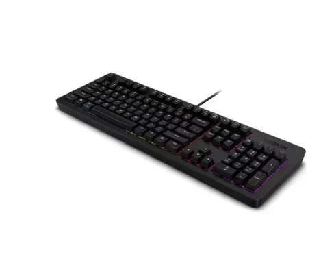 Lenovo Gaming Keyboard  |  Legion K310 RGB  |  Keyboard  |  Wired  |  US English  |  Black  |  USB 2.0  |  Membrane