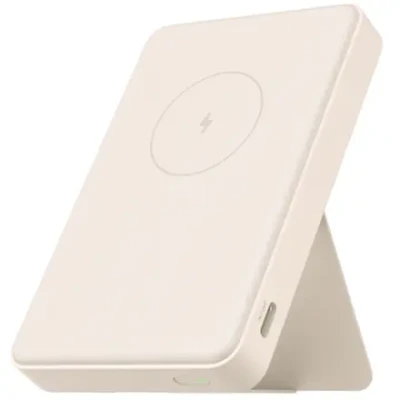 Xiaomi Magnetic Power Bank GL  |  6000 mAh  |  USB-C  |  White