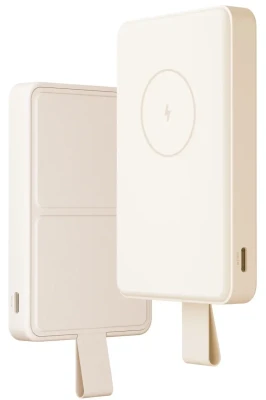 Xiaomi Magnetic Power Bank GL  |  6000 mAh  |  USB-C  |  White