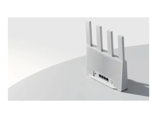 Xiaomi  |  Maršrutētājs  |  BE3600  |  Wi-Fi 7  |  2.4 GHz, 5 GHz  |  4× RJ-45  |  Mesh  |  MU-MIMO