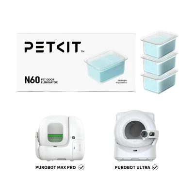 PETKIT  |  Mājdzīvnieku smaku neitralizators N60, 3 gab  |  P9224