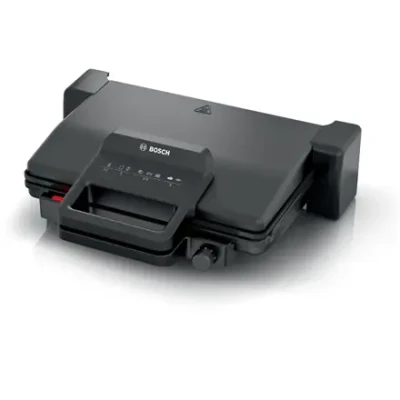 Bosch  |  TCG3323  |  Contact grill  |  2000 W  |  Black