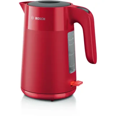 Bosch Kettle  |  TWK2M164 MyMoment  |  Electric  |  2400 W  |  1.7 L  |  Plastic  |  360° rotational base  |  Red