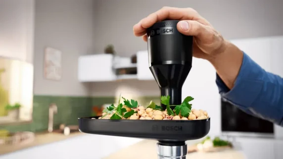 Bosch Food Mincer  |  MFWS430B  |  Black  |  Number of speeds 2  |  Throughput (kg / min) 2.5