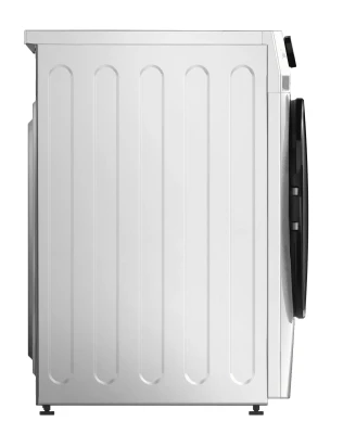 Midea Washing Machine  |  MF200W80WB / W-HR  |  Energy efficiency class A  |  Front loading  |  Washing capacity 8 kg  |  1400 RPM  |  Depth 48 cm  |  Width 60 cm  |  Display  |  LCD  |  Steam function  |  White