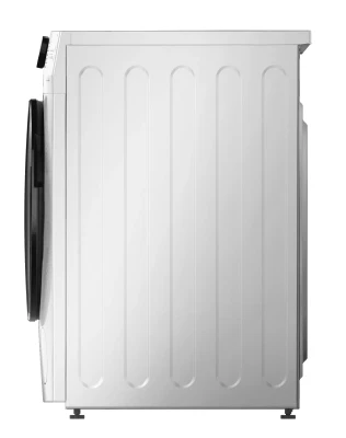 Midea Washing Machine  |  MF200W80WB / W-HR  |  Energy efficiency class A  |  Front loading  |  Washing capacity 8 kg  |  1400 RPM  |  Depth 48 cm  |  Width 60 cm  |  Display  |  LCD  |  Steam function  |  White