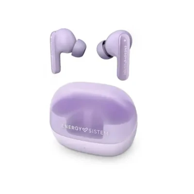 Energy Sistem True Wireless austiņi  |  Serenity ANC  |  Iebūvēts mikrofons  |  Bluetooth  |  ANC  |  Lavanda
