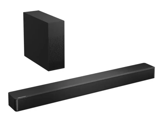 Звуковая панель Hisense  |  HS2100  |  USB порт  |  AUX вход  |  Bluetooth