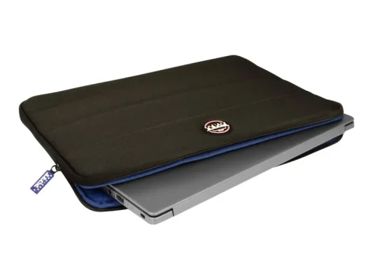 PORT DESIGNS PORTLAND 13 / 14" Briefcase, Black  |  PORT DESIGNS