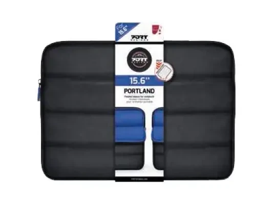 PORT DESIGNS PORTLAND 13 / 14" Briefcase, Black  |  PORT DESIGNS
