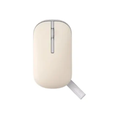 Asus Marshmallow pele  |  MD100  |  Pele  |  2.4 GHz, Bluetooth  |  Beigē