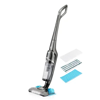 ETA Vacuum Cleaner  |  ETA624590000 FORTELO  |  Cordless operating  |  Handstick  |  100-240 V  |  Operating time (max) 50 min  |  Grey  |  Warranty 24 month(s)