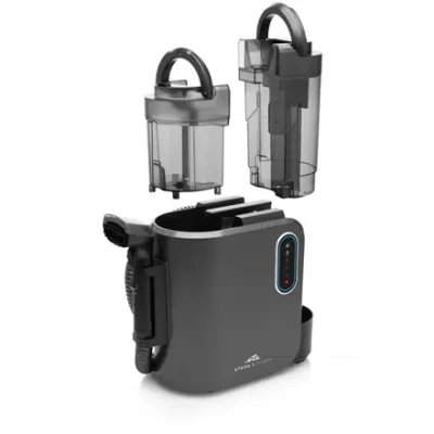 ETA  |  Multipurpose Steam Cleaner  |  ETA721490000 Steam&Clean  |  Vacuum Cleaner  |  2000 W  |  Black  |  Water tank capacity 1.3 L